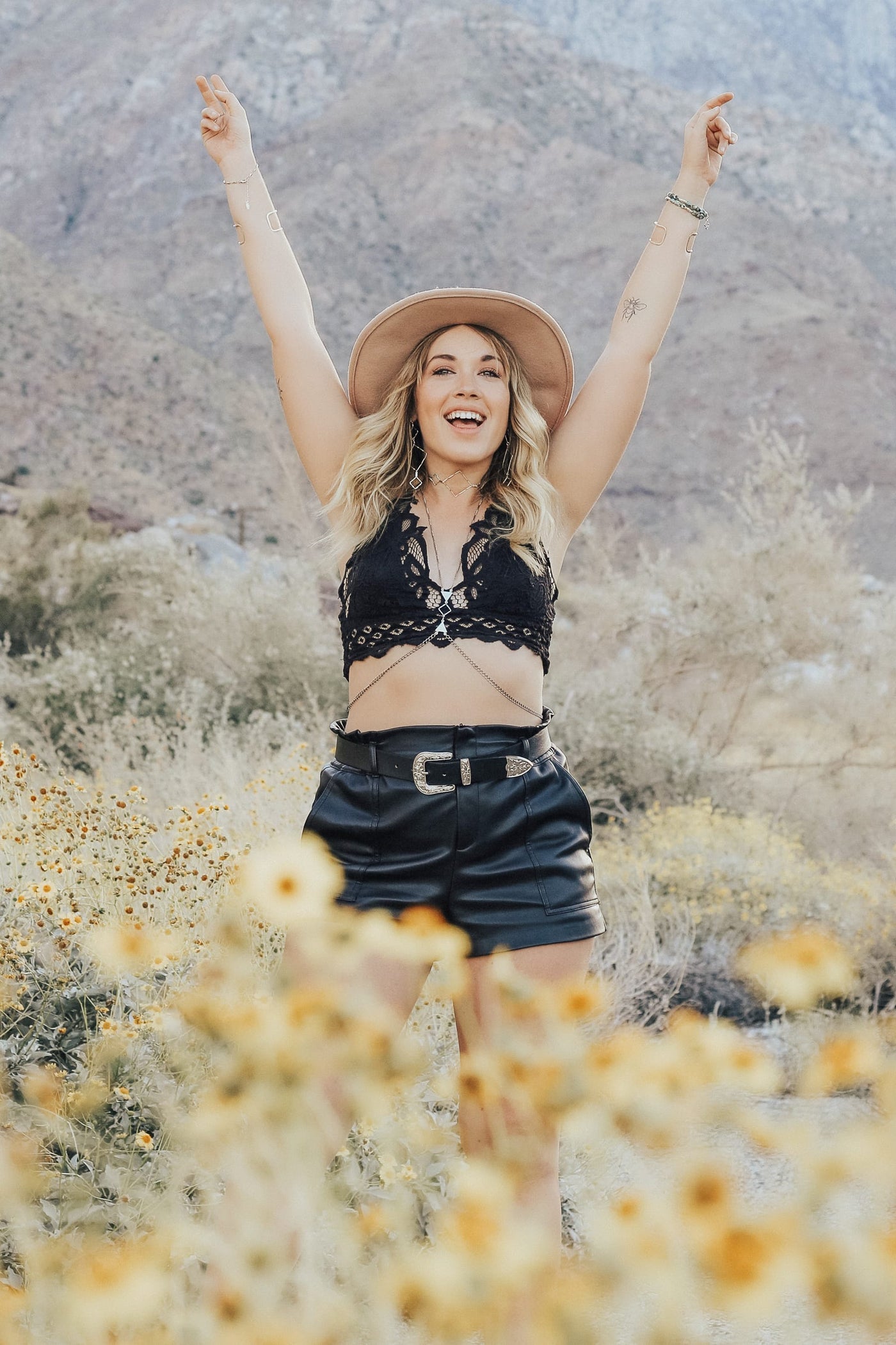 Into the Desert
