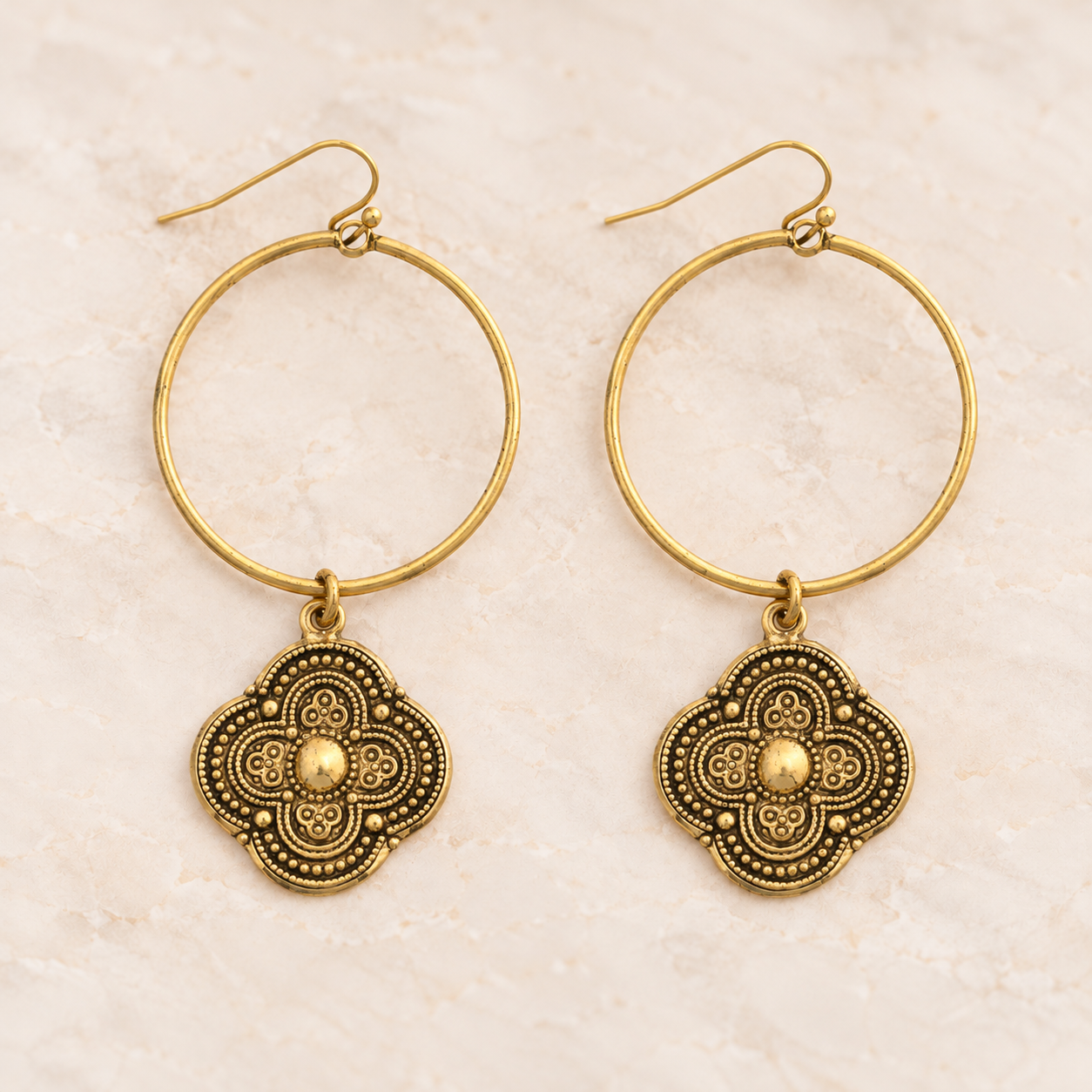CARAVAN Hoop Earrings