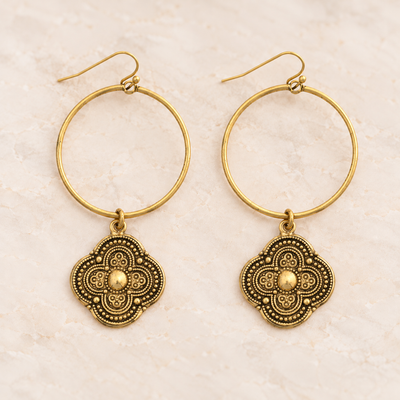 CARAVAN Hoop Earrings