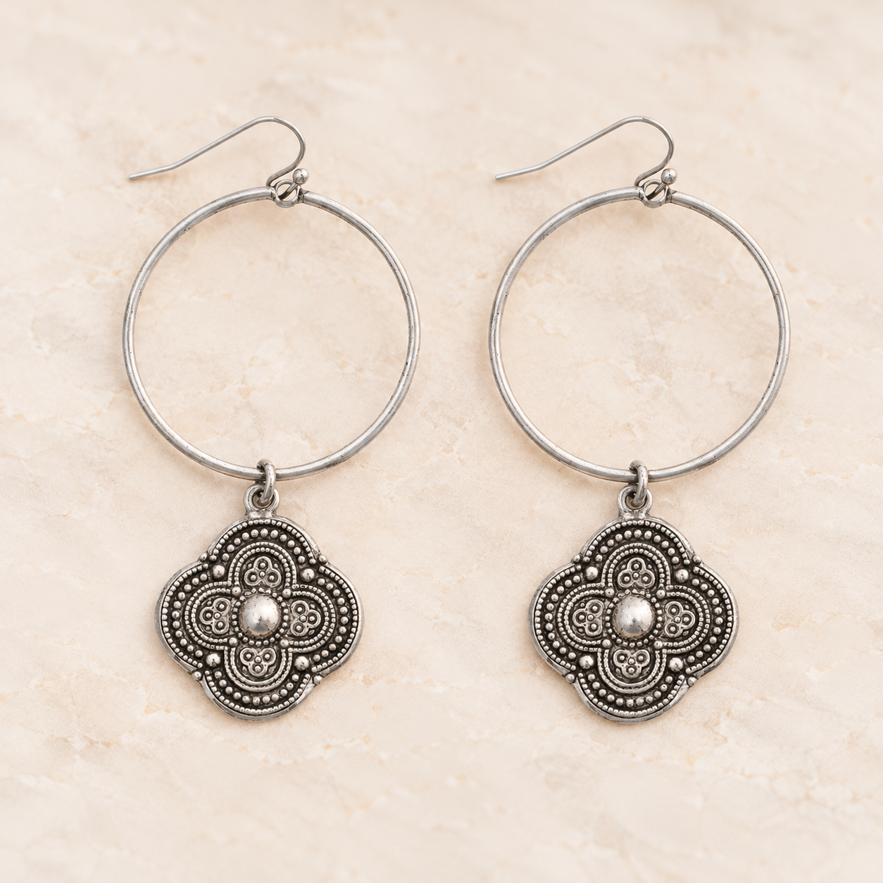 CARAVAN Hoop Earrings