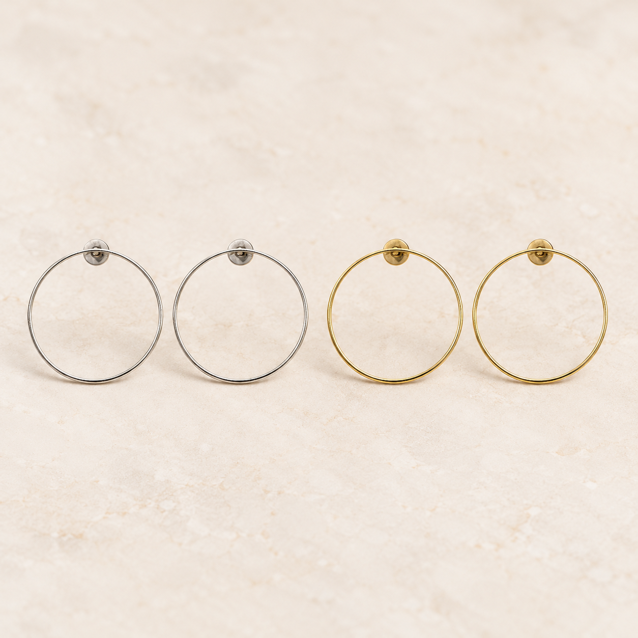 FULL CIRCLE 1.25" Studs