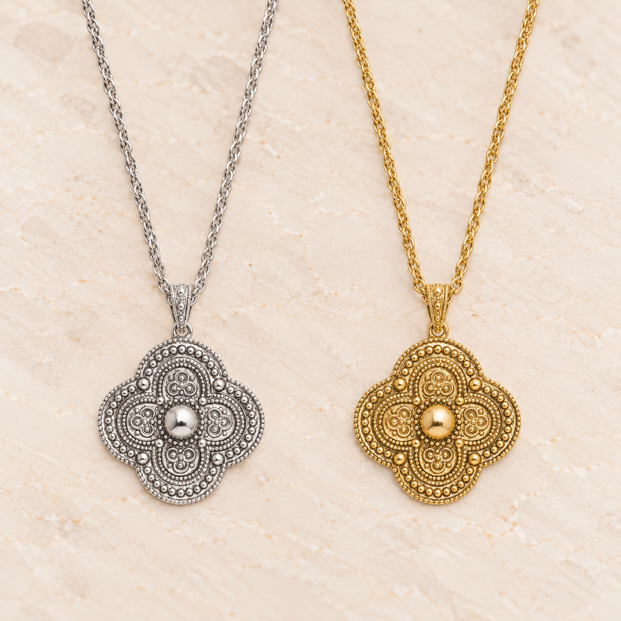 CARAVAN Pendant Necklace