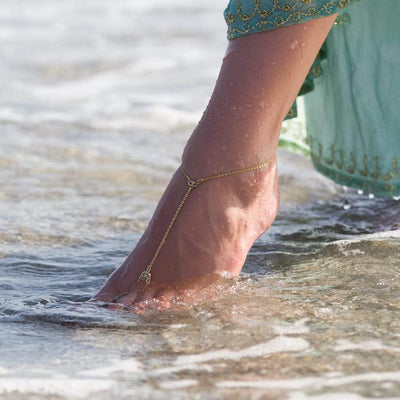 SUNDARA Foot Chain