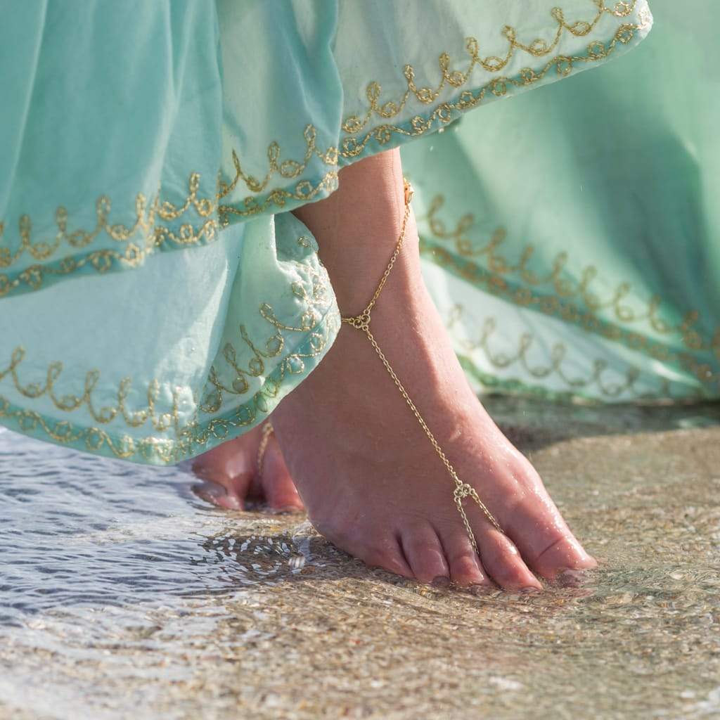 SUNDARA Foot Chain