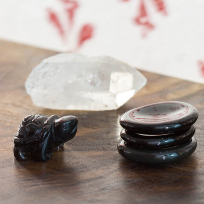 WISDOM TURTLE Stone Figurine