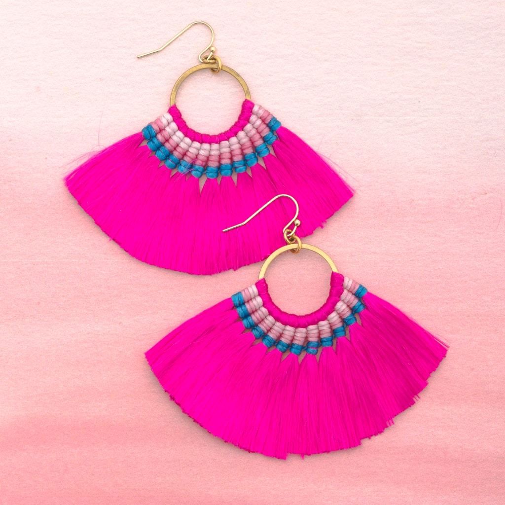 GOLD COAST Tassel Earrings
