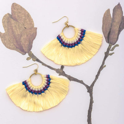 GOLD COAST Tassel Earrings
