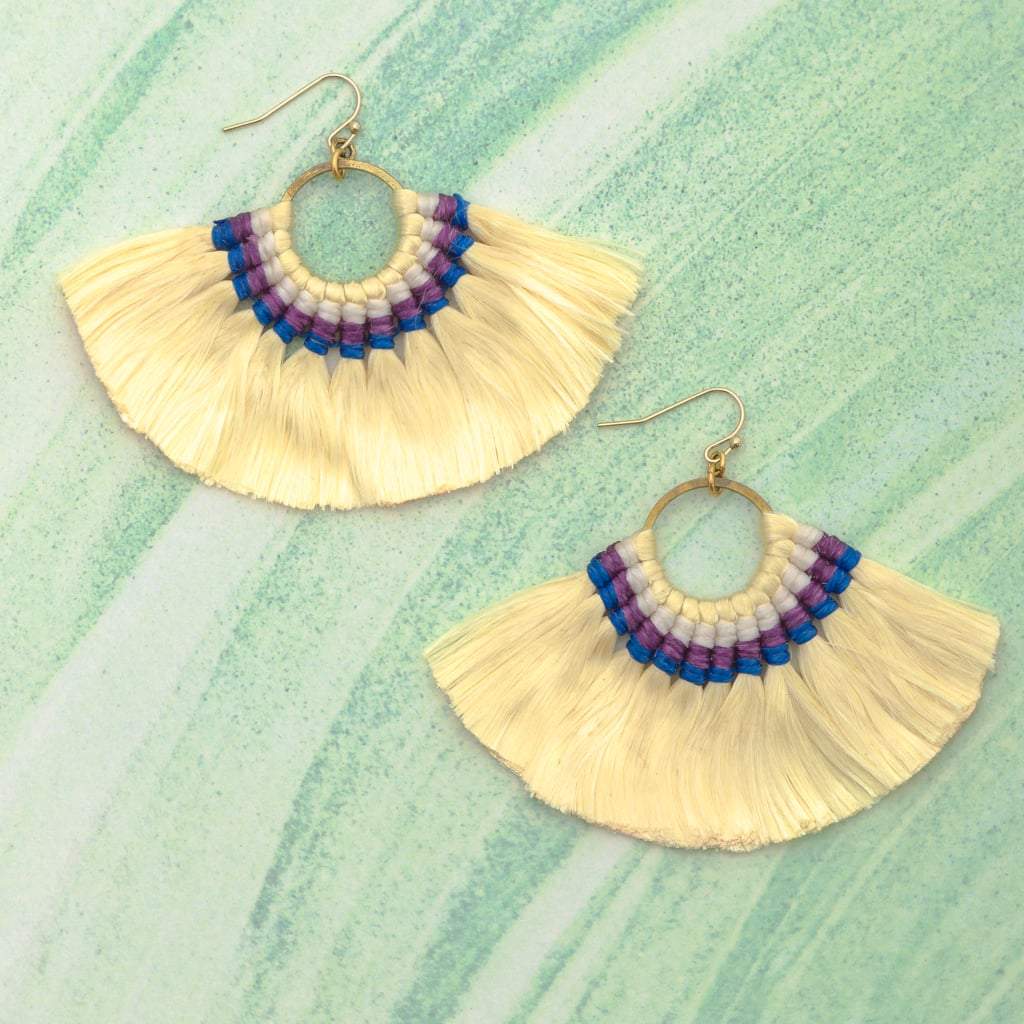 GOLD COAST Tassel Earrings