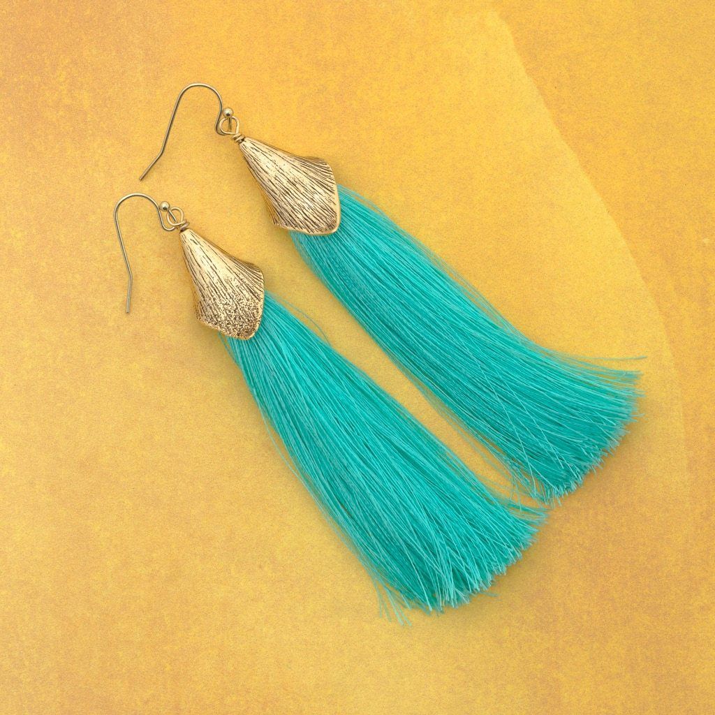CALLA Tassel Earrings