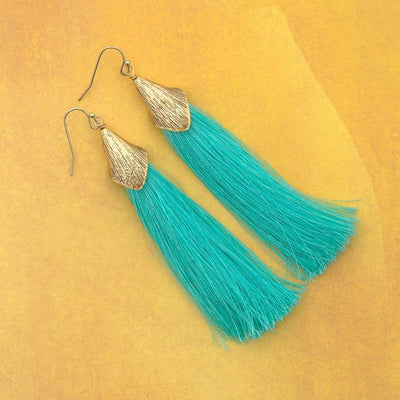 CALLA Tassel Earrings