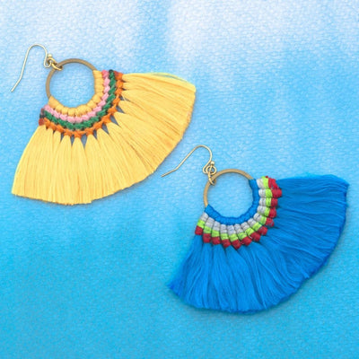 GOLD COAST Tassel Earrings