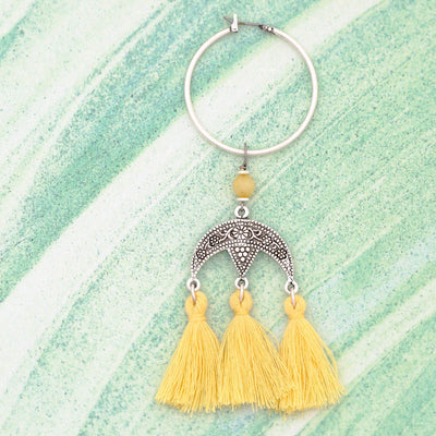 SIREN Tassel Hoops