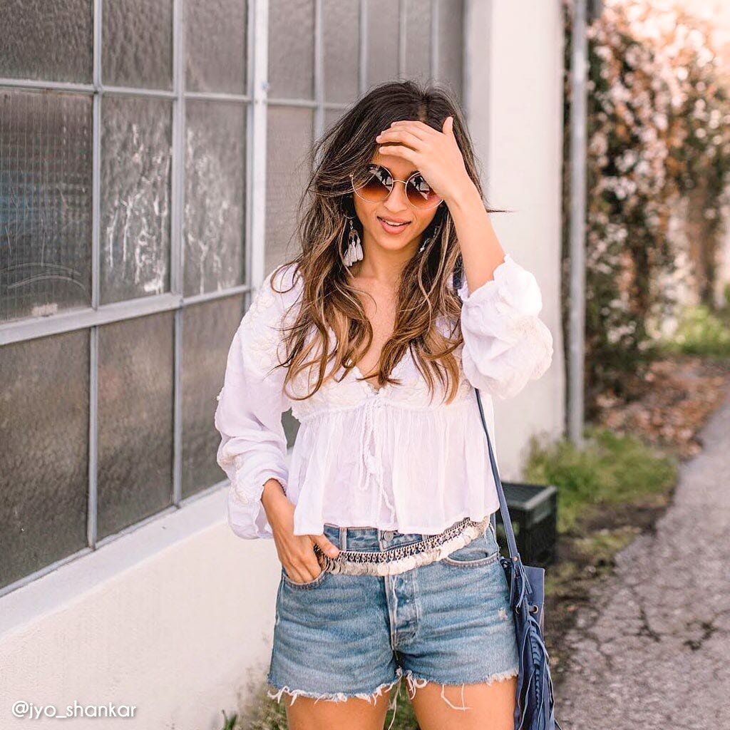 SIREN Tassel Hoops