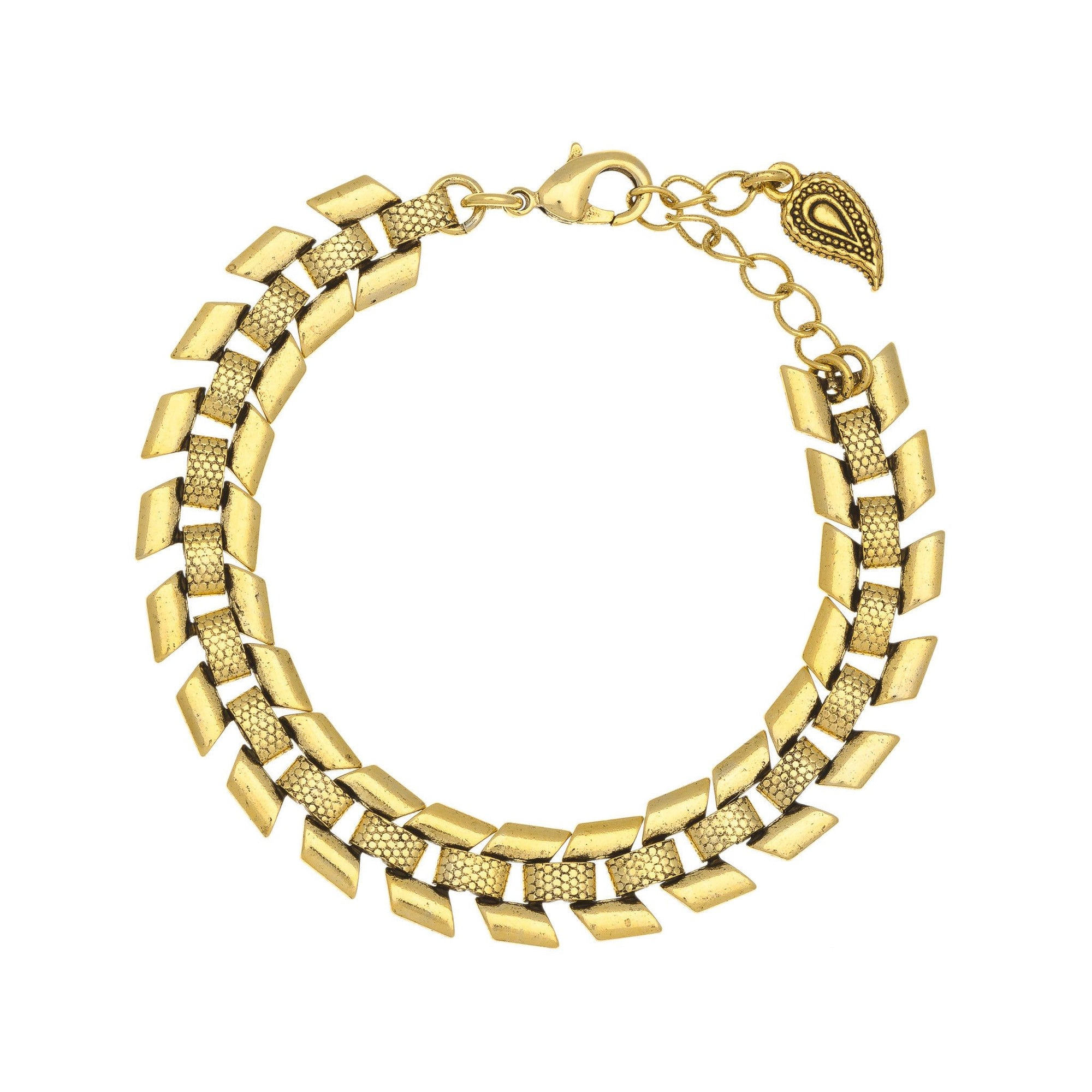 FLOYD Chevron Bracelet