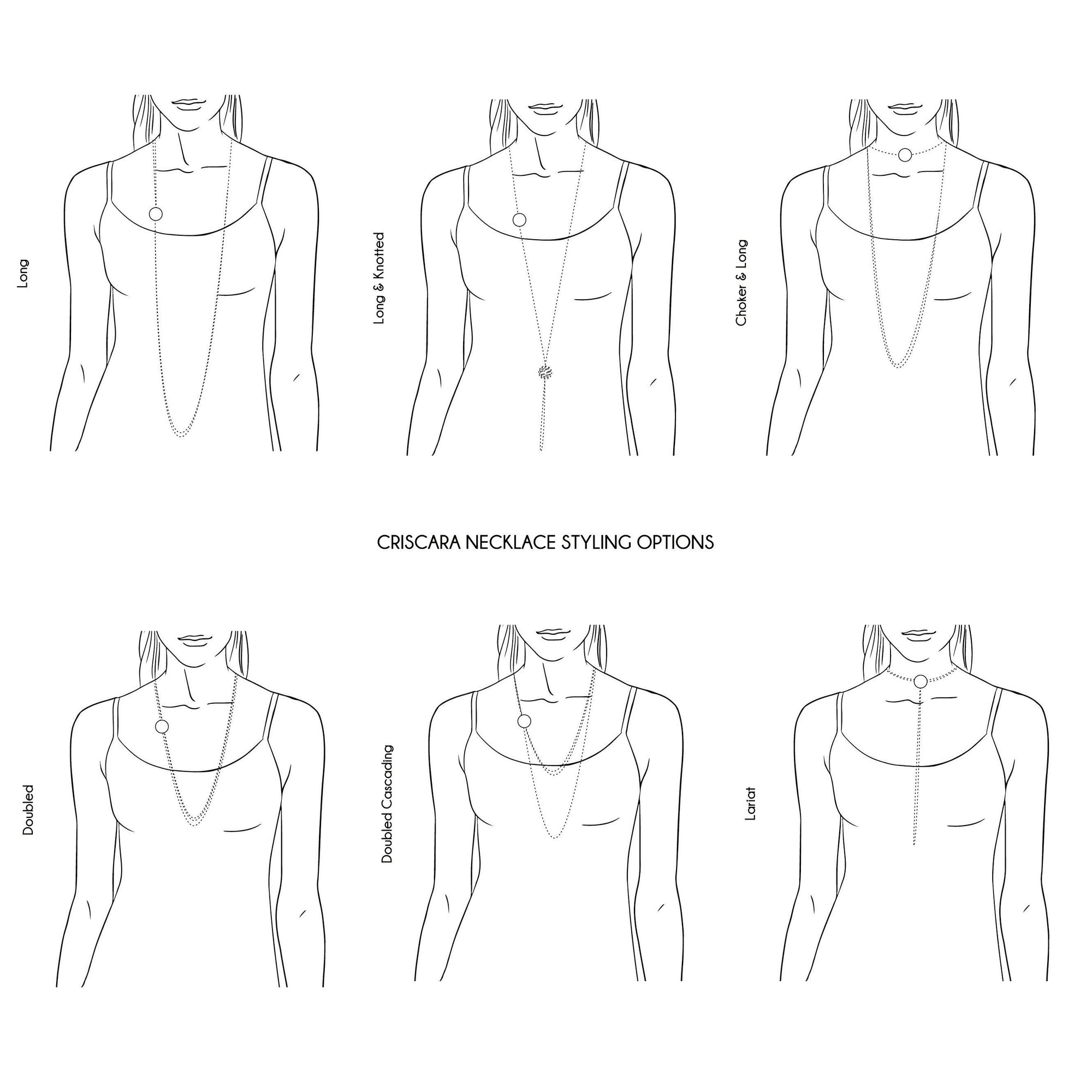 AKIRA Body Chain