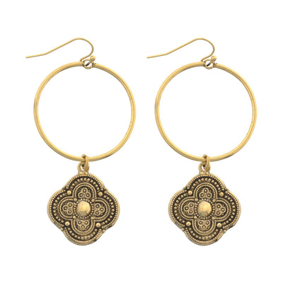 CARAVAN Hoop Earrings