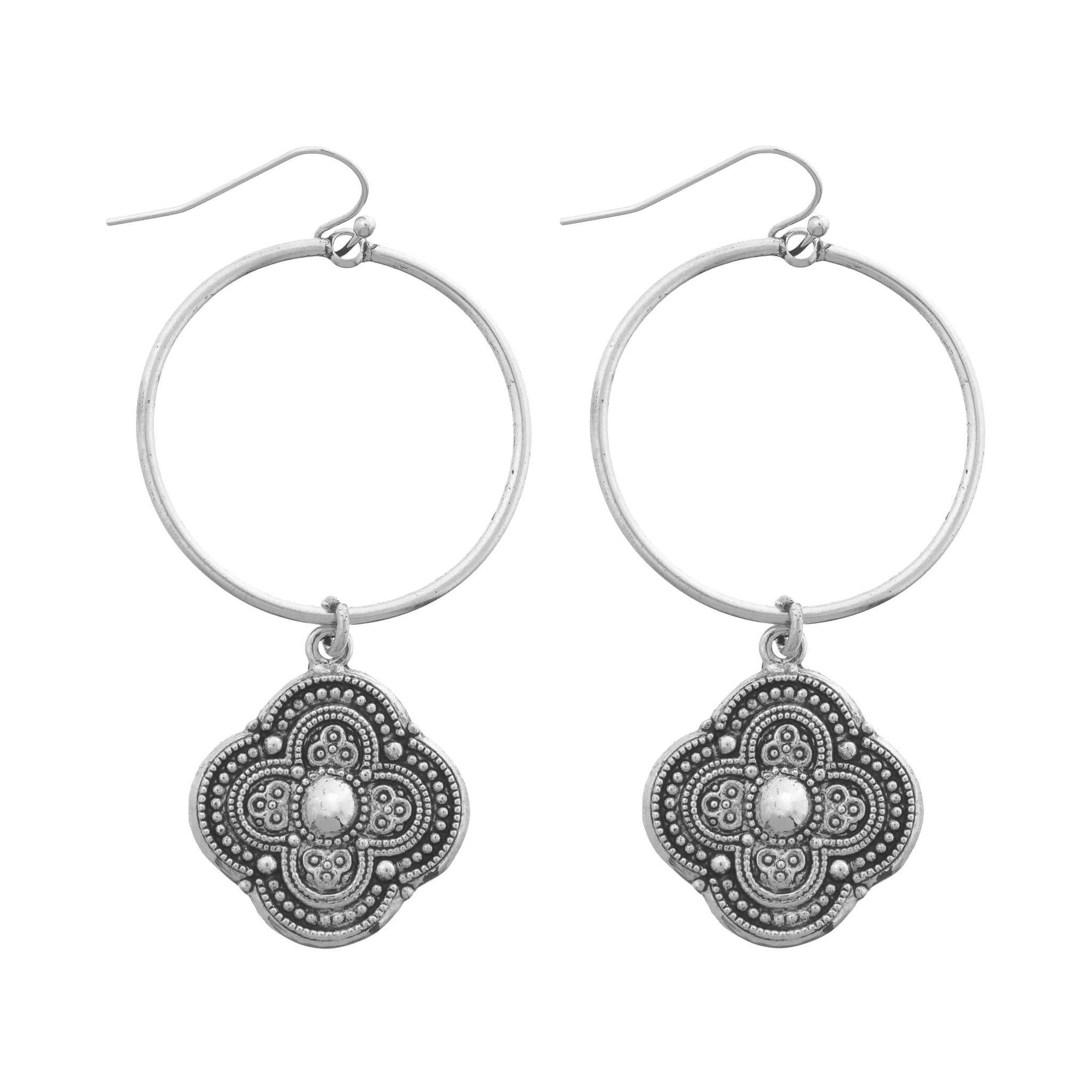 CARAVAN Hoop Earrings