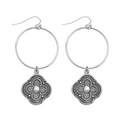 CARAVAN Hoop Earrings