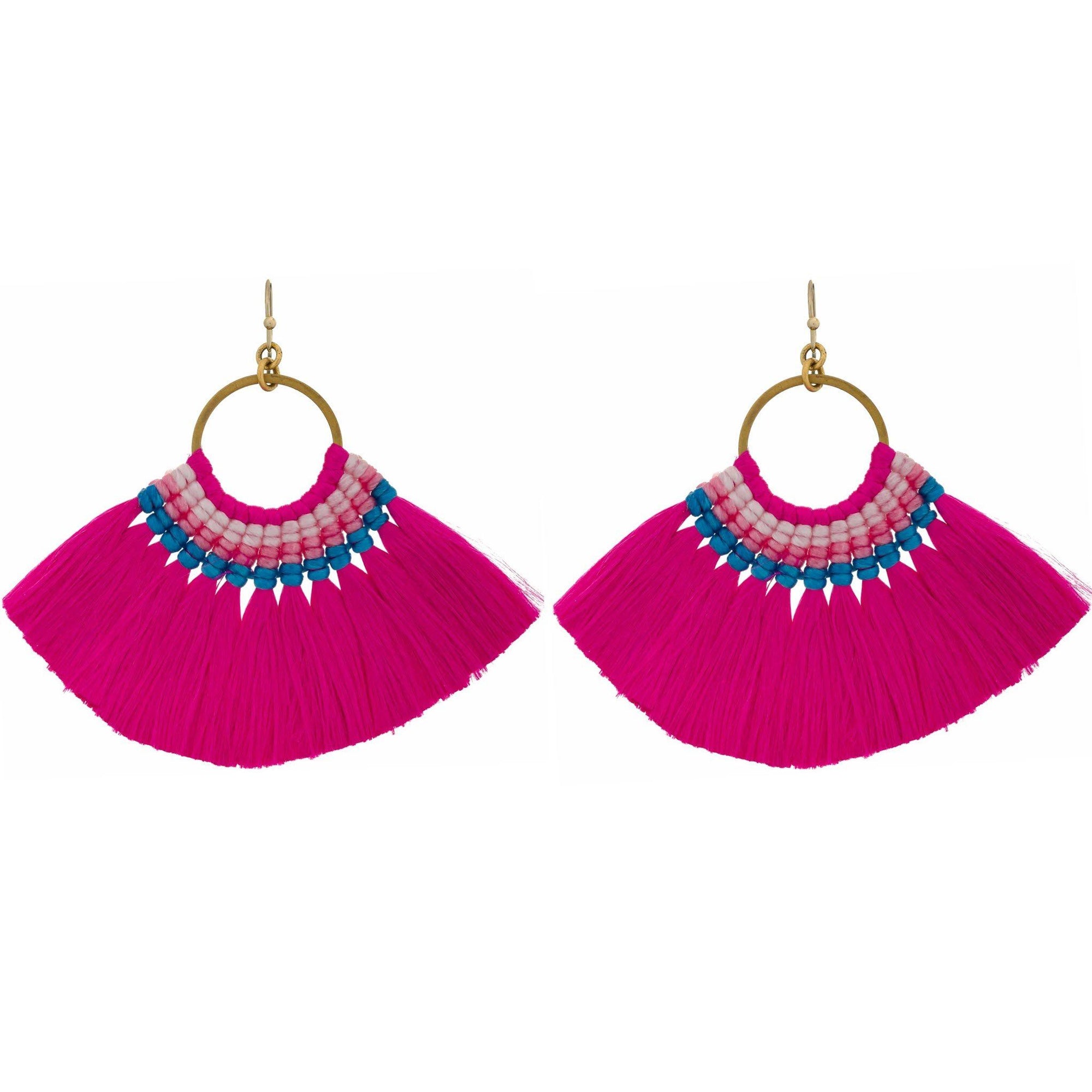 GOLD COAST Tassel Earrings