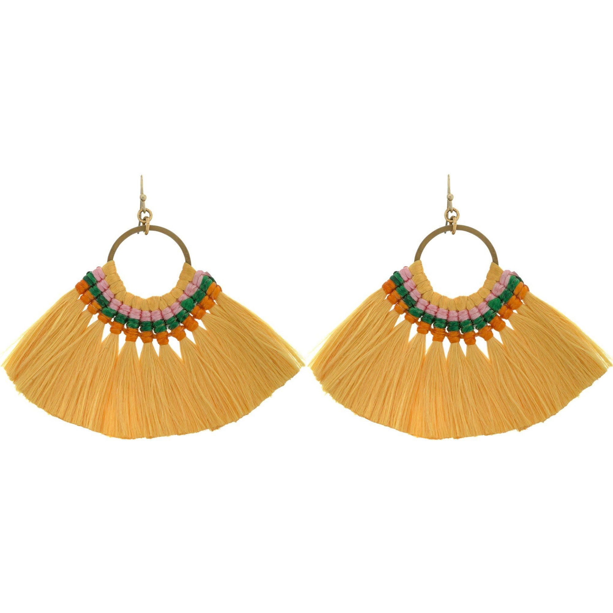 GOLD COAST Tassel Earrings