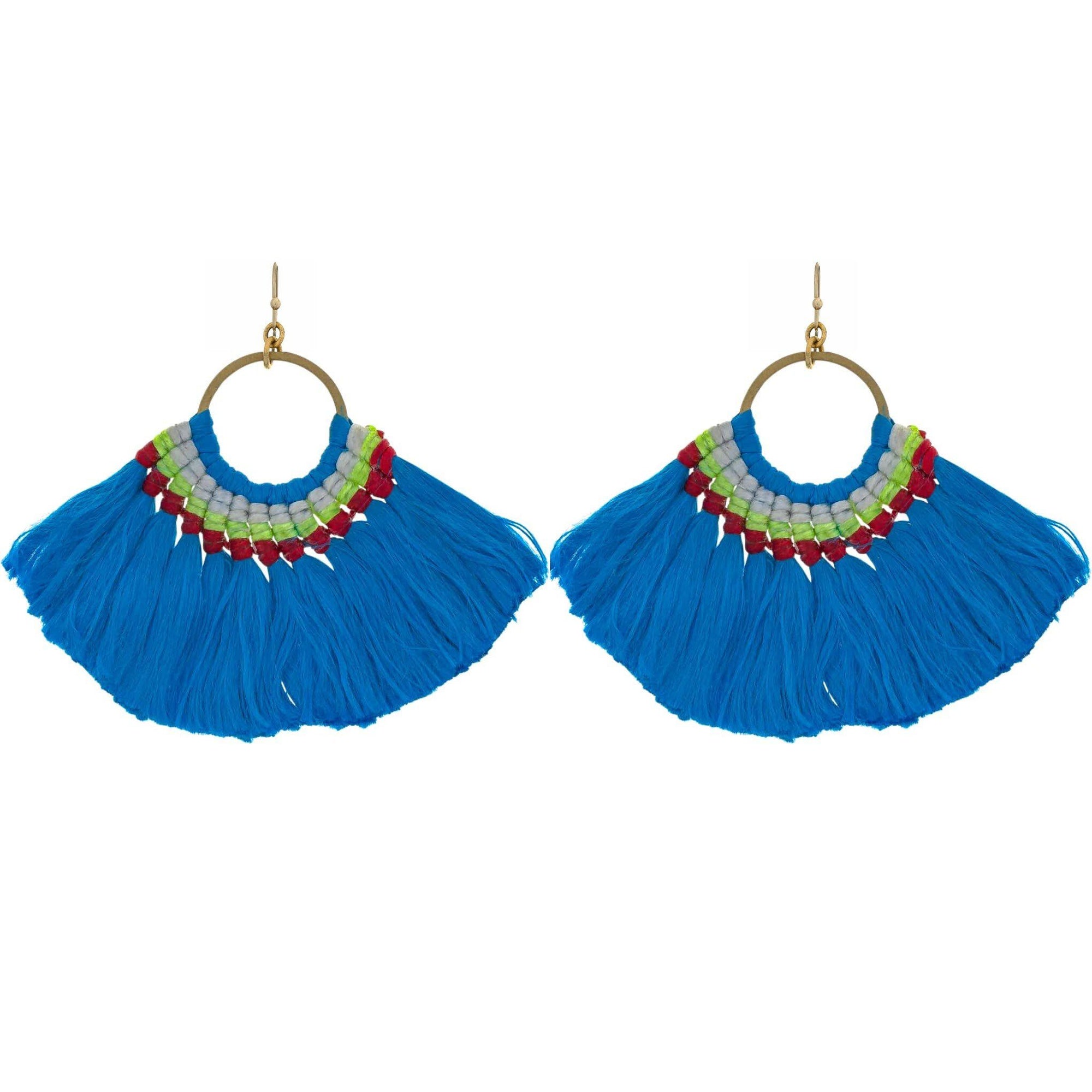 GOLD COAST Tassel Earrings