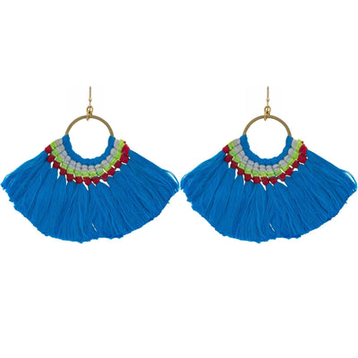 GOLD COAST Tassel Earrings