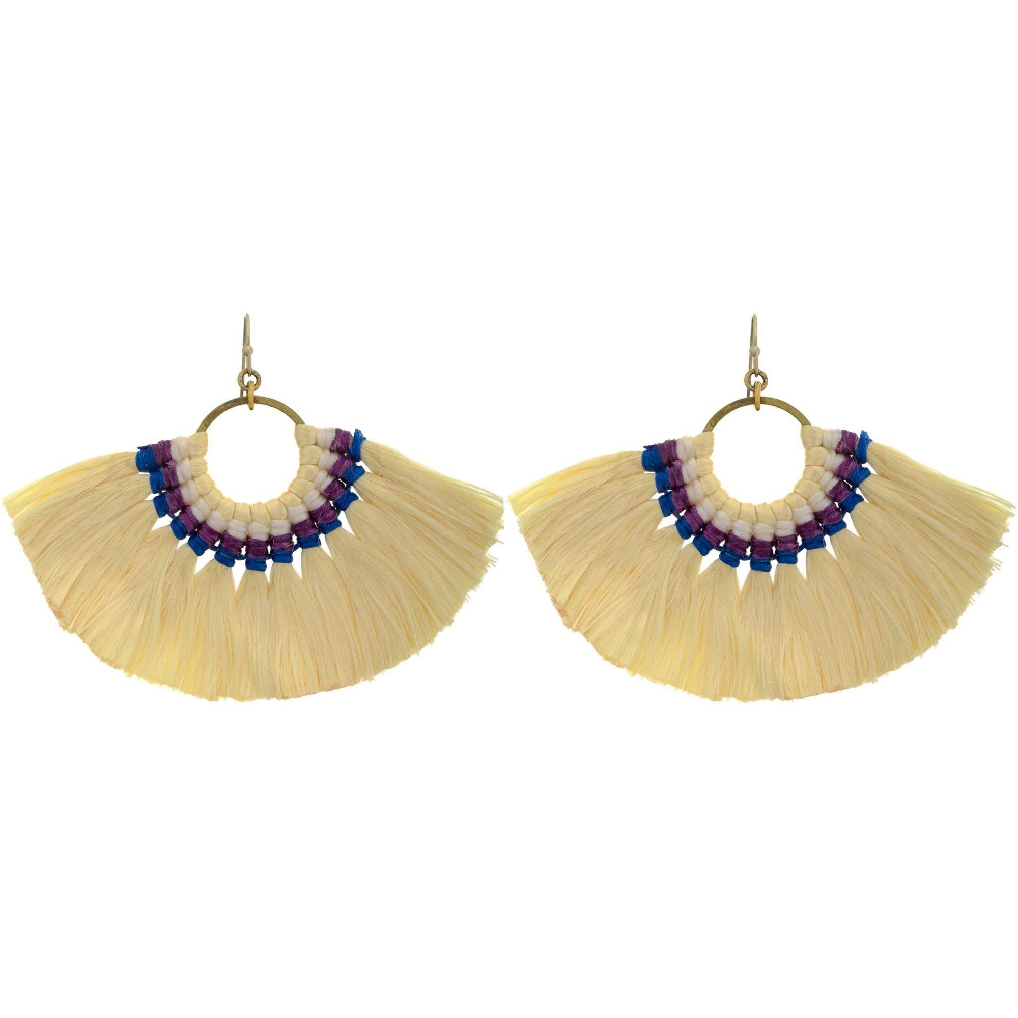 GOLD COAST Tassel Earrings
