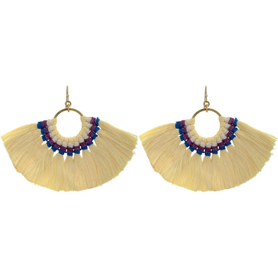 GOLD COAST Tassel Earrings