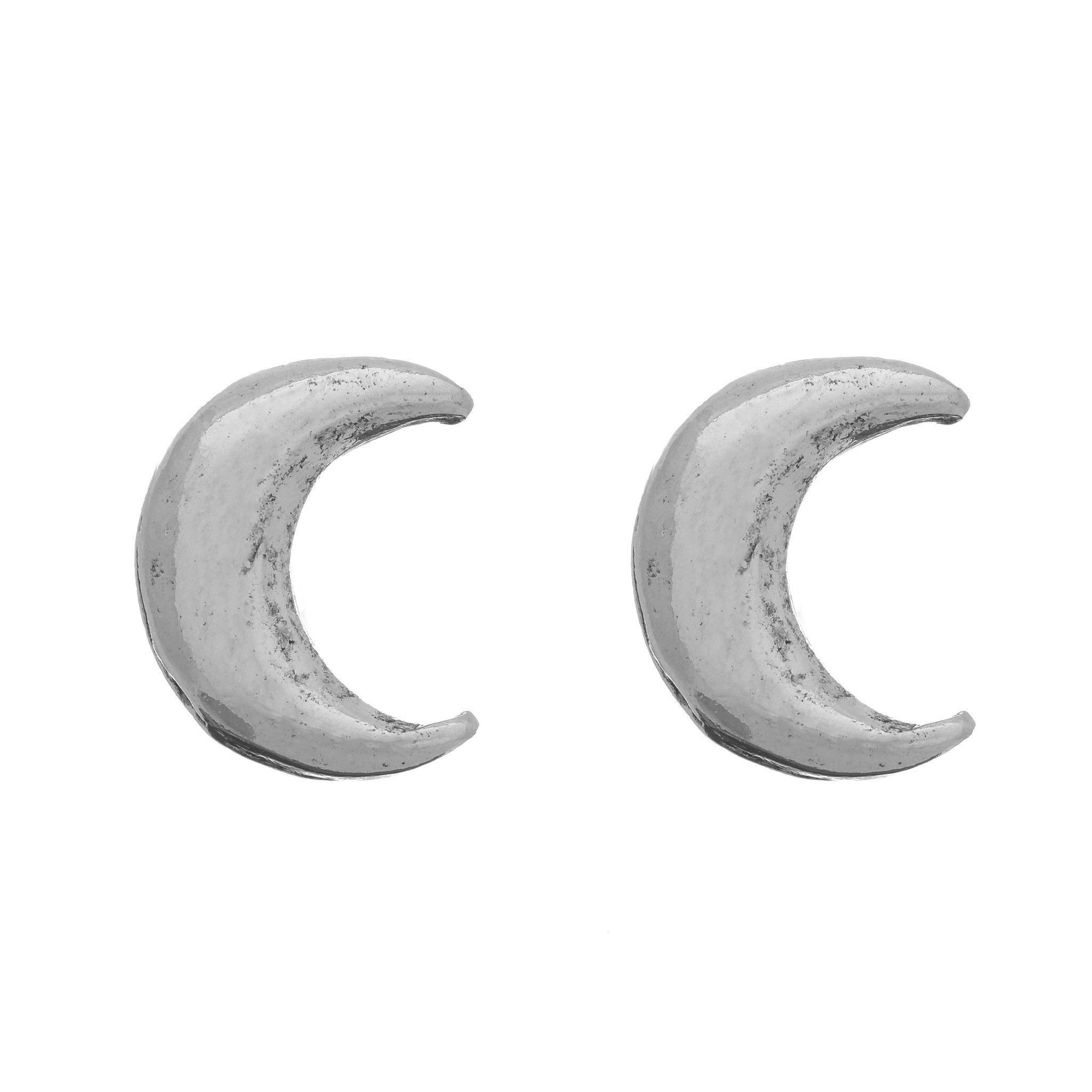 CRESCENT MOON Stud Earrings