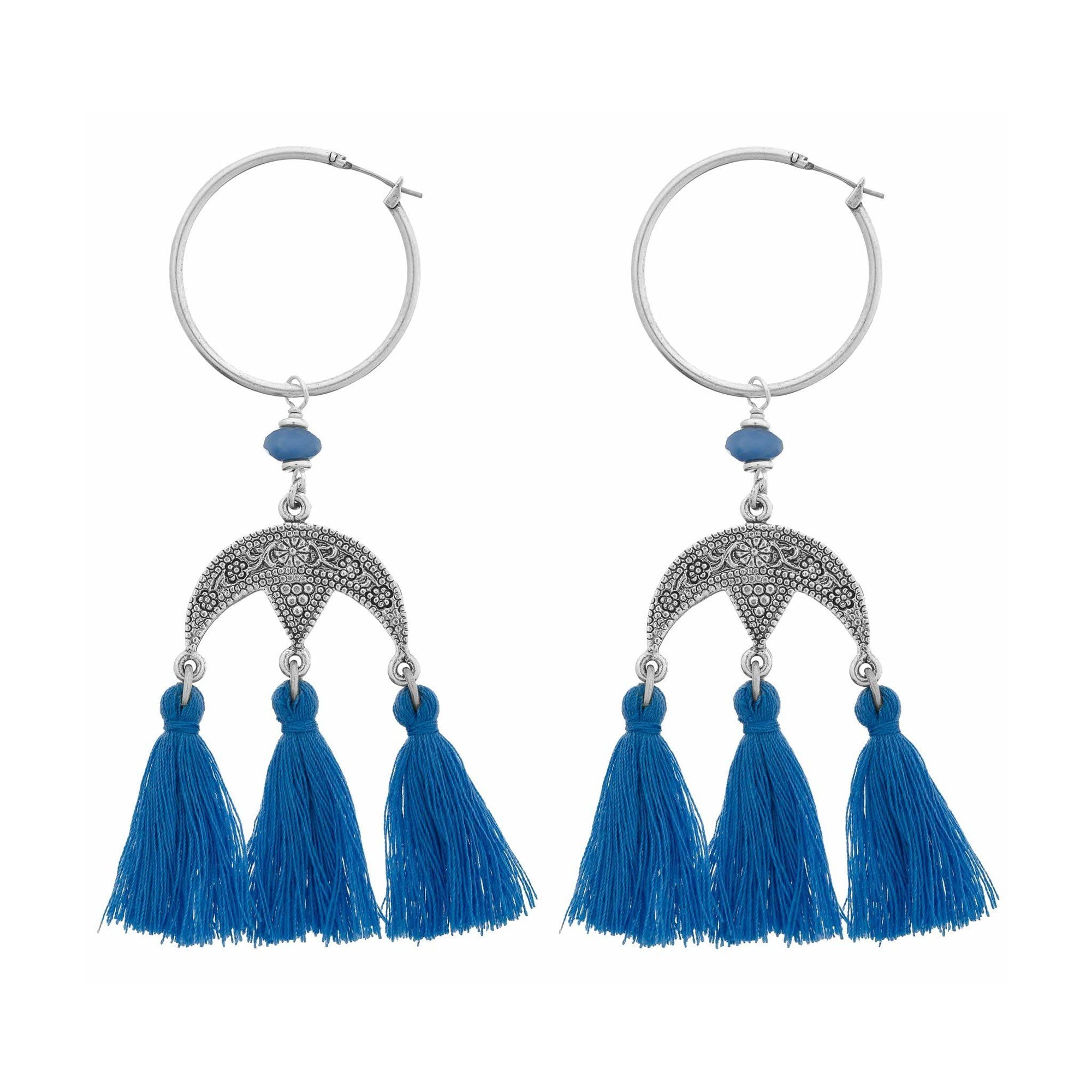 SIREN Tassel Hoops