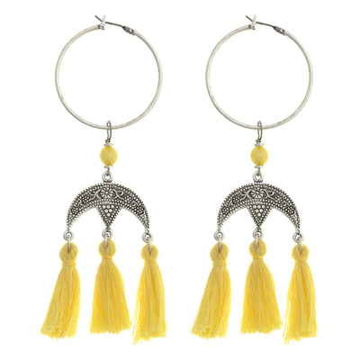 SIREN Tassel Hoops