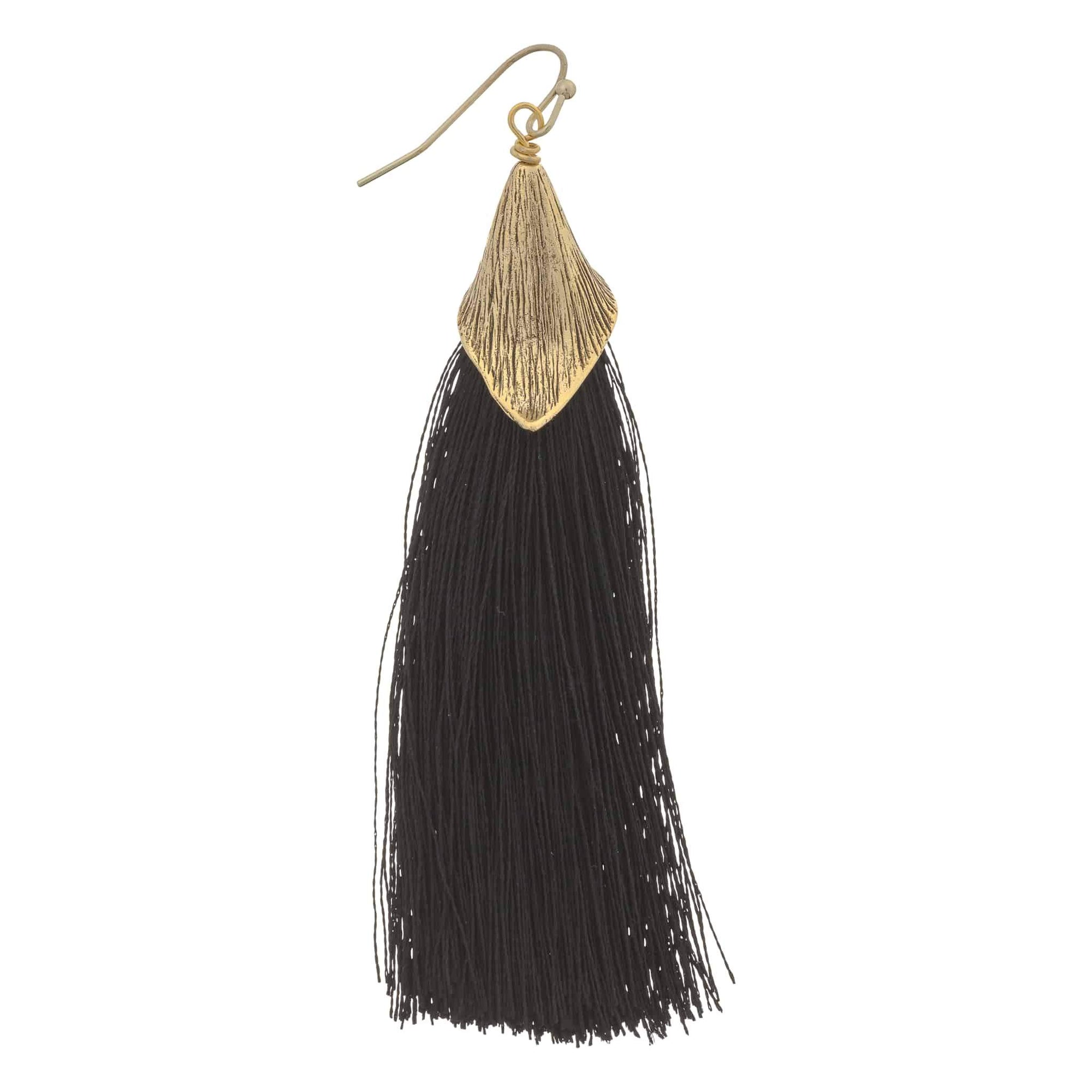 CALLA Tassel Earrings