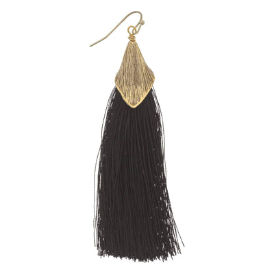 CALLA Tassel Earrings