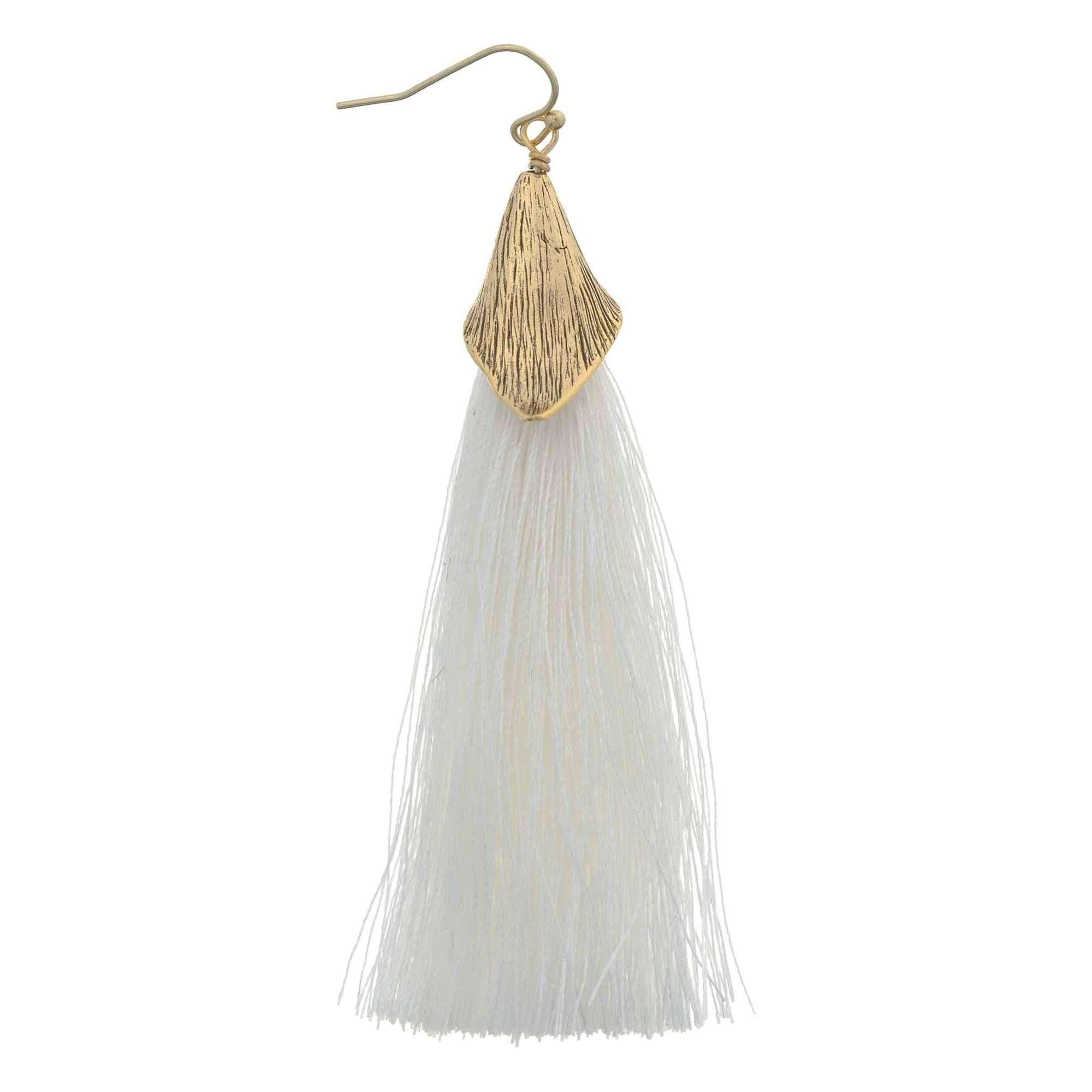 CALLA Tassel Earrings