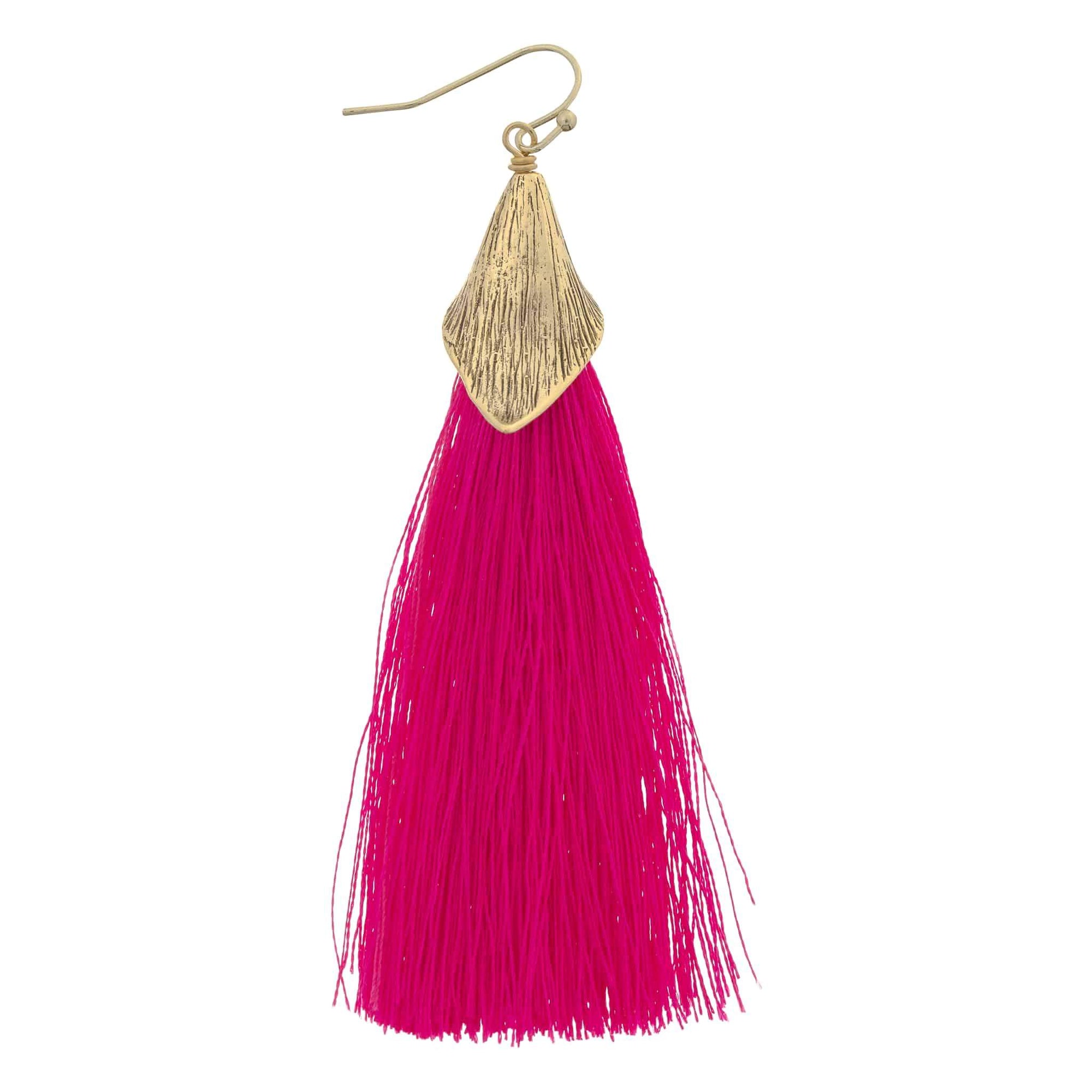 CALLA Tassel Earrings