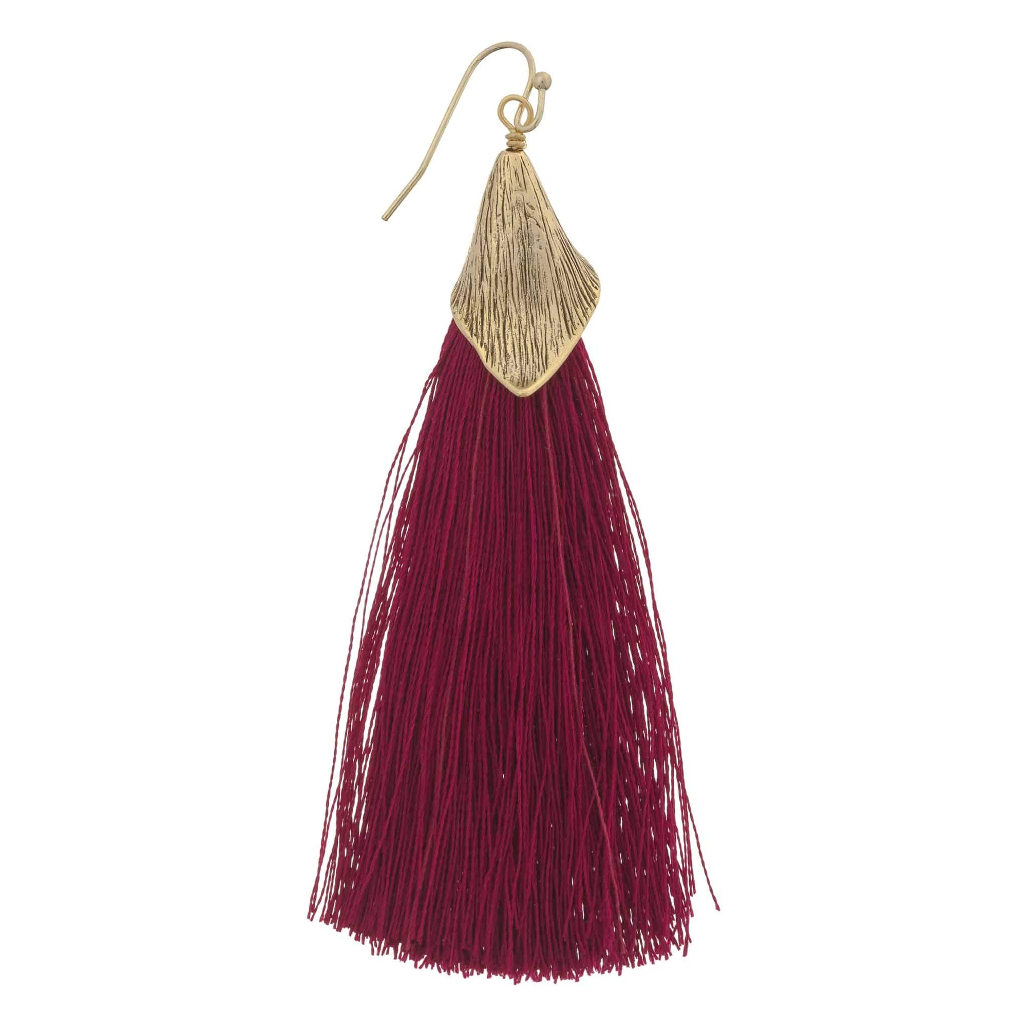 CALLA Tassel Earrings