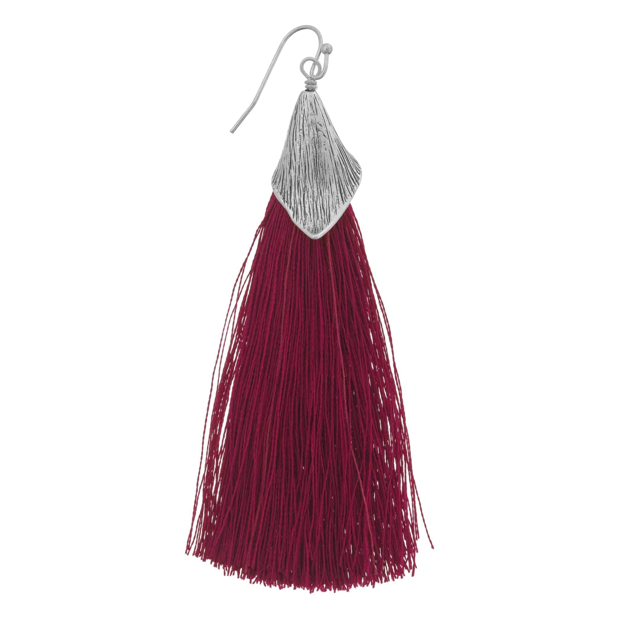CALLA Tassel Earrings