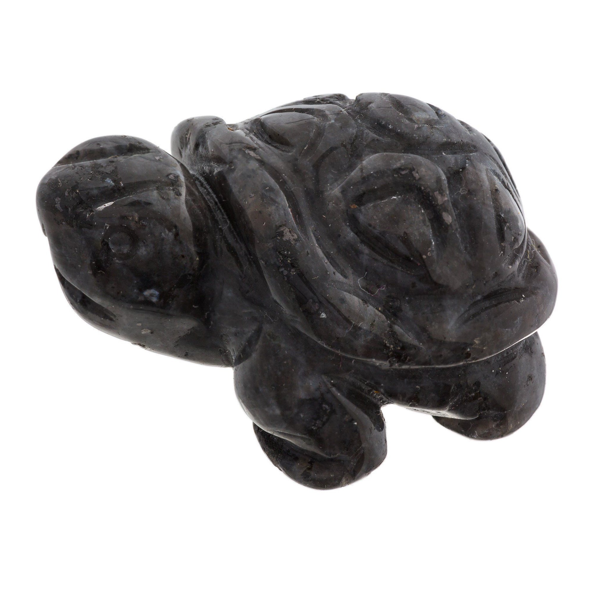 Labradorite Turtle Figurine from Liminara