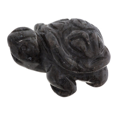 Labradorite Turtle Figurine from Liminara