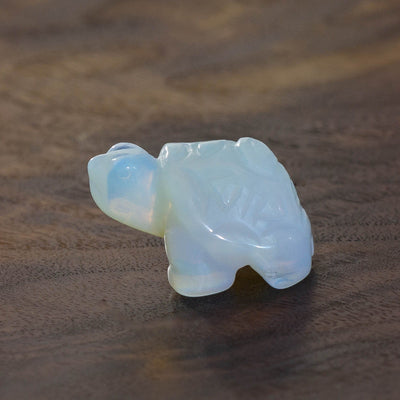 Opalite Turtle Figurine | Liminara