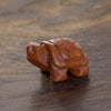 Red Jasper Turtle Figurine | Liminara
