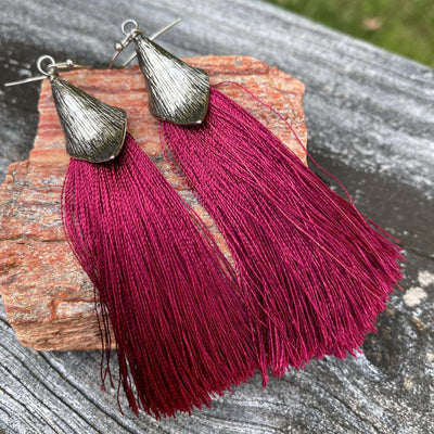 CALLA Tassel Earrings