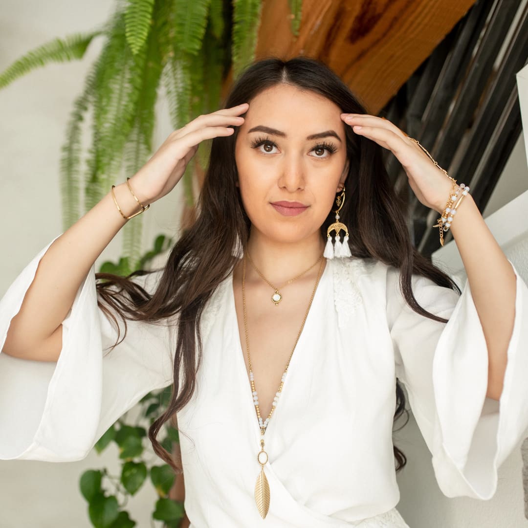 SIREN Tassel Hoops