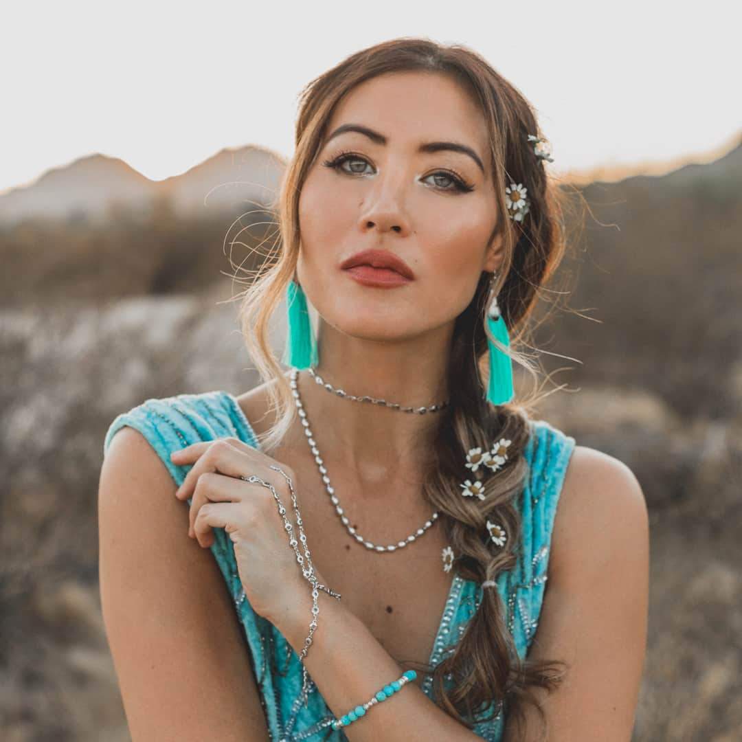 CALLA Tassel Earrings