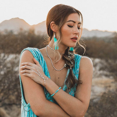 CALLA Tassel Earrings