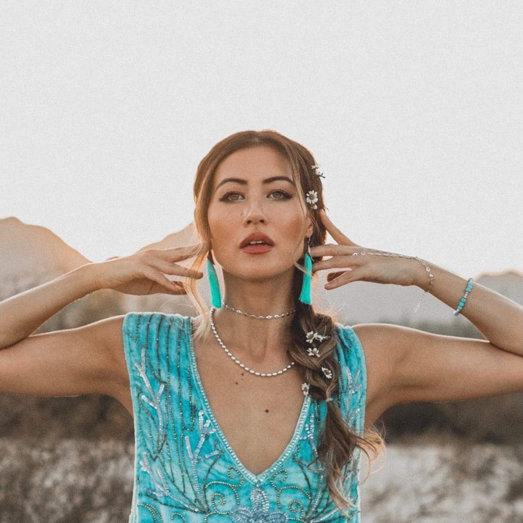 CALLA Tassel Earrings