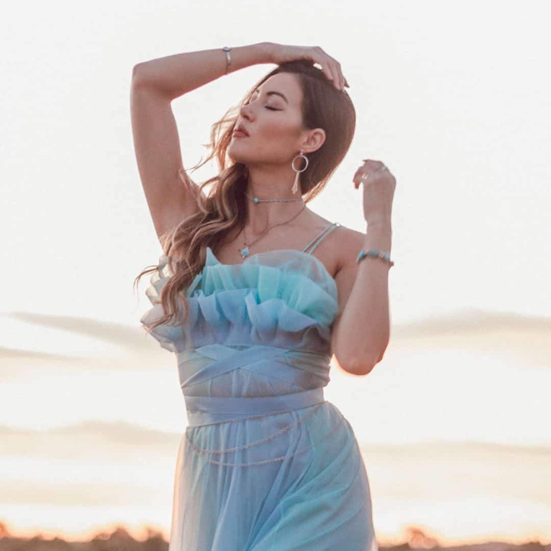 IBIZA Long Layered Necklace & Belt